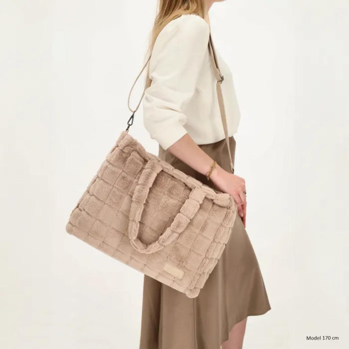 Zebra Trends Shopper W01415 Milou Licht Taupe 117