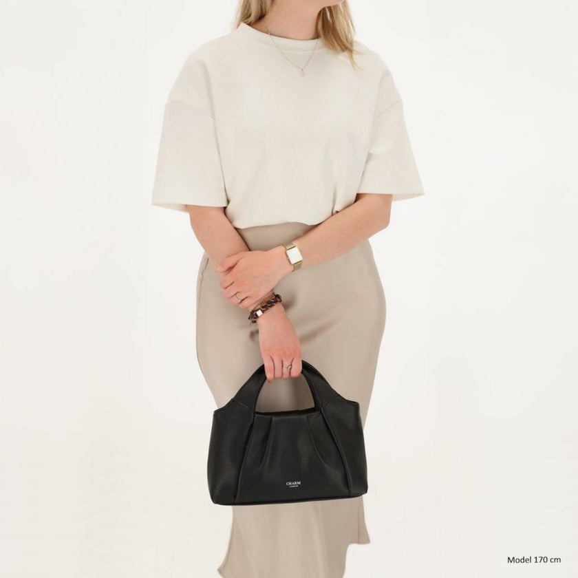 Charm Tas 25307 Lyon Zwart 001