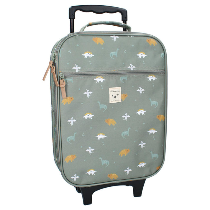 KidZroom Koffer 030-01225 Small talk Green