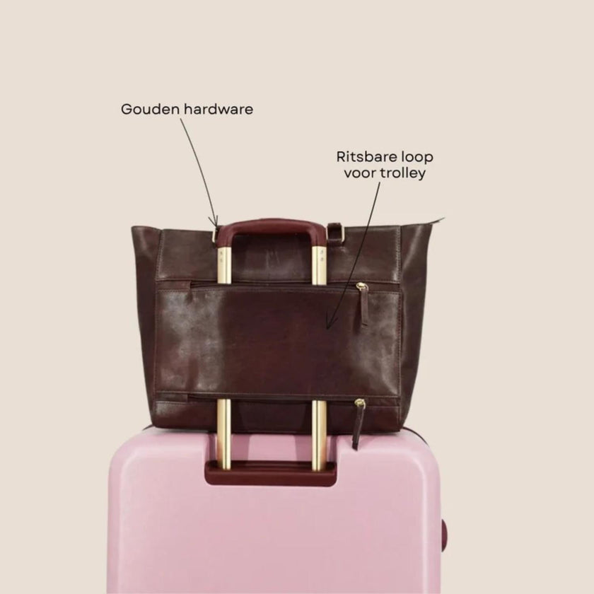 Mosz Laptop Tas Denise Plain 