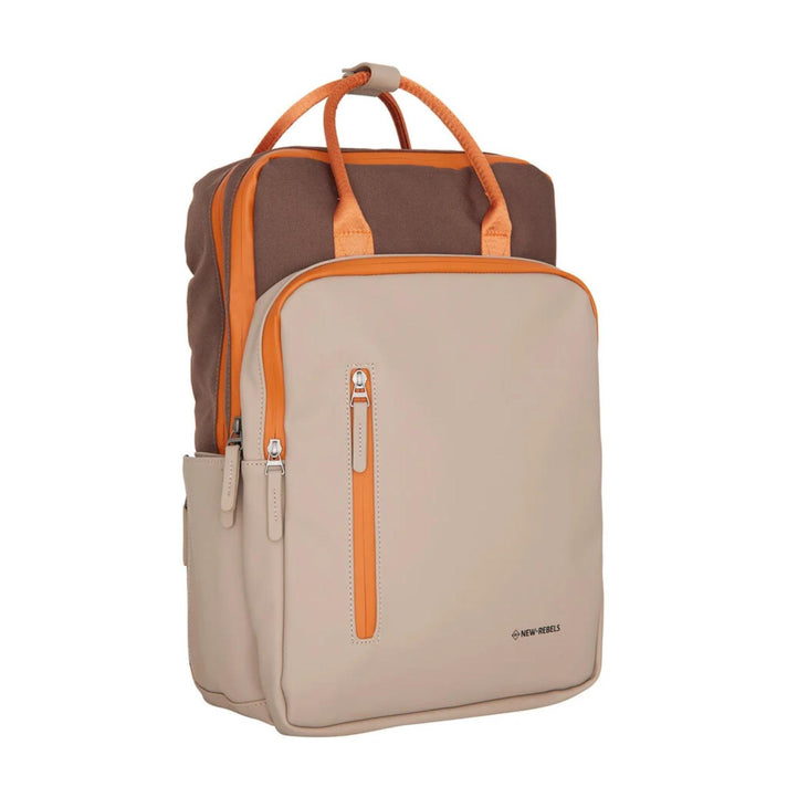 New Rebels Laptoprugzak 51.1504 Milwaukee Coffee 36