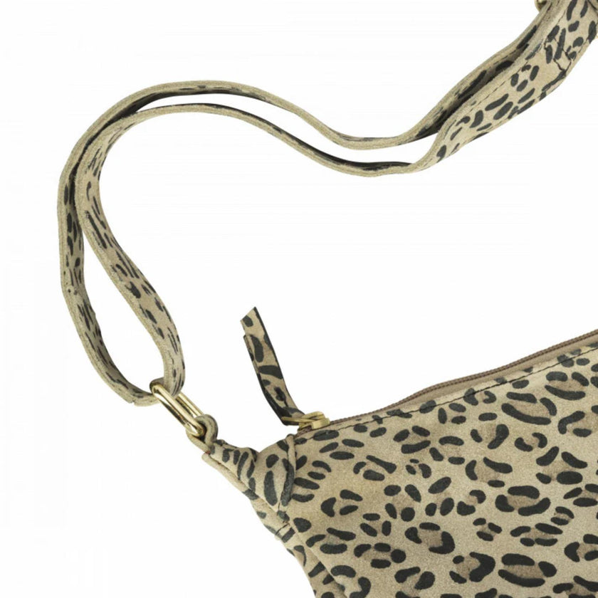 Mosz Tas Francky Suede Panterprint