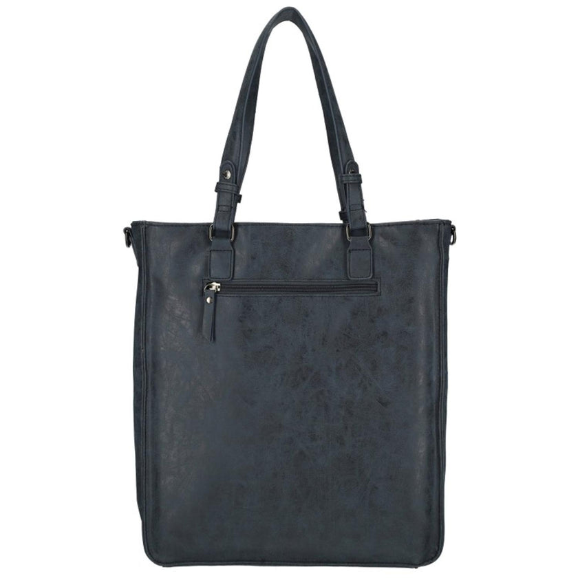 Enrico Benetti Shopper 66536 Bobbi Blauw 002