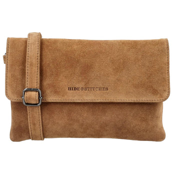 Hide & Stitches Tas 24684 Camel 010