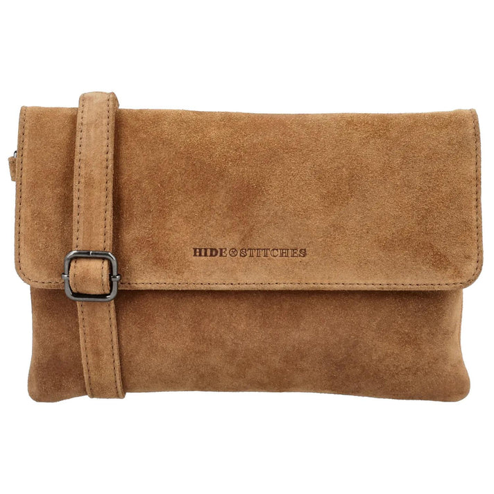 Hide & Stitches Tas 24684 Camel 010