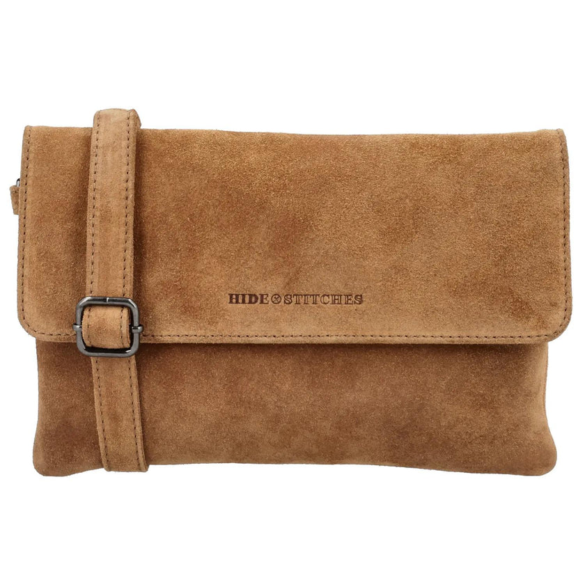 Hide & Stitches Tas 24684 Camel 010