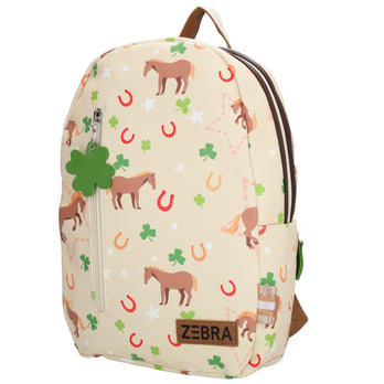 Zebra Trends Kinder rugzak W01156 Saar Paarden 1092