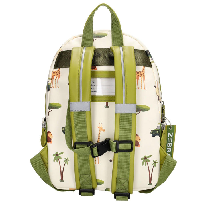 Zebra Trends Kinder rugzak W01162 Sem Safari 1263