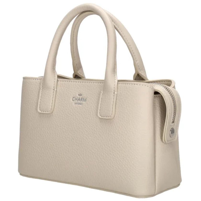 Charm Tas W00889 Beige 043