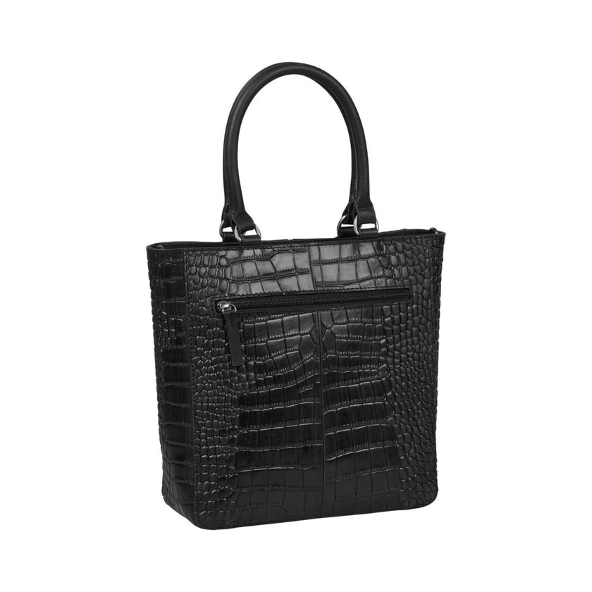 Burkely Tas rits 1000856 Shopper small Black