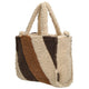 Beagles Tas 21254 Teddy Navarra Beige Multi 917