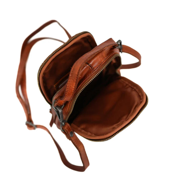 Bear Design Crossbody CL45353 Cognac