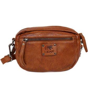 Bear Design Tas MJ2035 Cognac