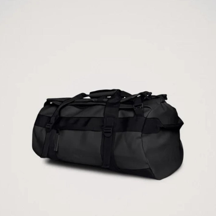 Rains Reistas 13480 Texel duffel bag Small 01 Black