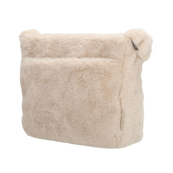 Beagles Tas W01293 Faux Fur Creme 138