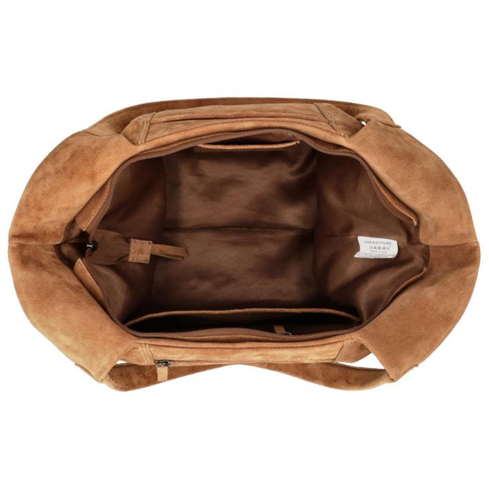 Hide & Stitches Tas 24663 Brazos Camel 010