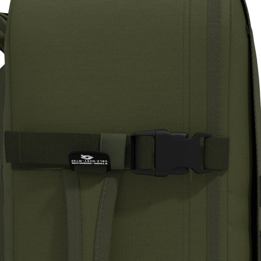 Cabin Zero Reistas CZ09 Milit 44 ltr Mystic Green 2513