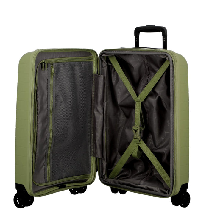 Jump Koffer STR24 66 cm Striper Vert clair