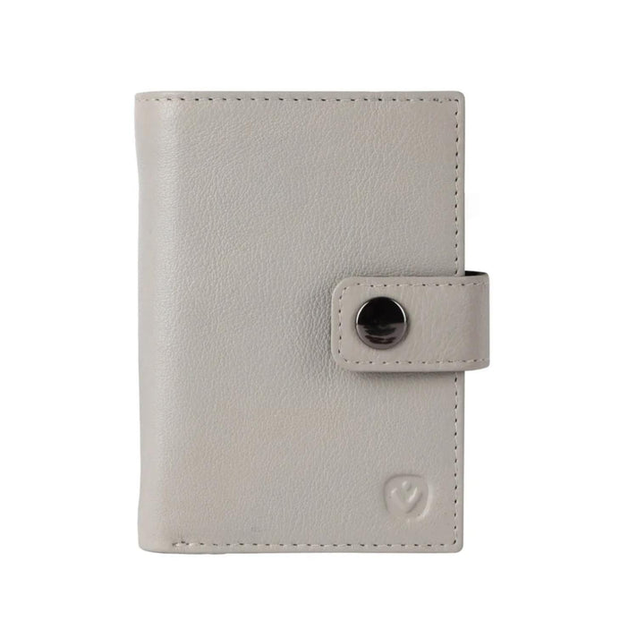 Valenta Creditcardetui Card wallet MagSafe Luxe Off White