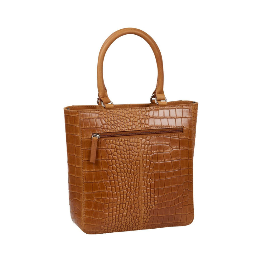 Burkely Tas rits 1000856 Shopper small Cognac