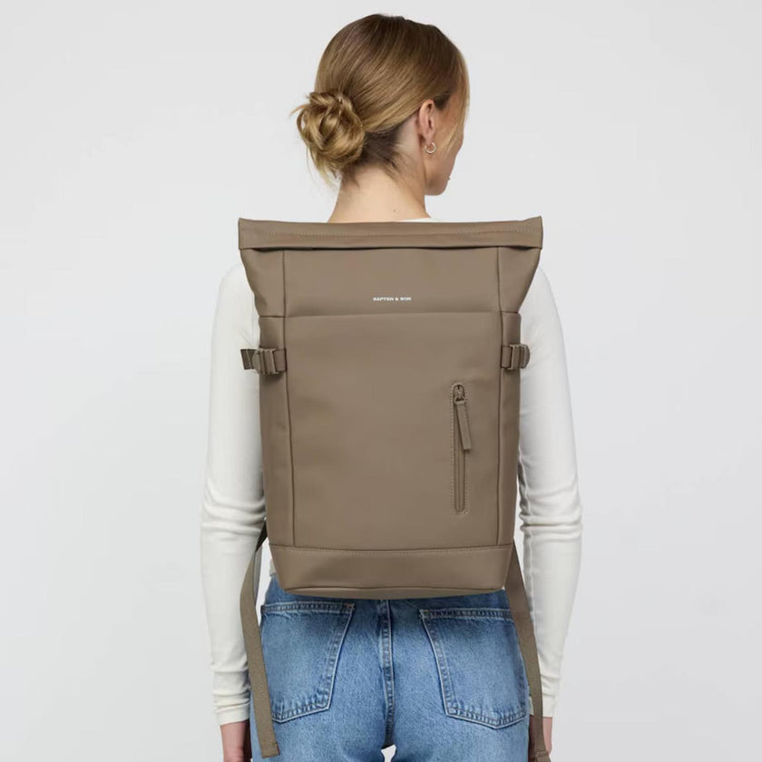 Kapten & Son Rugzak Helsinki Walnut