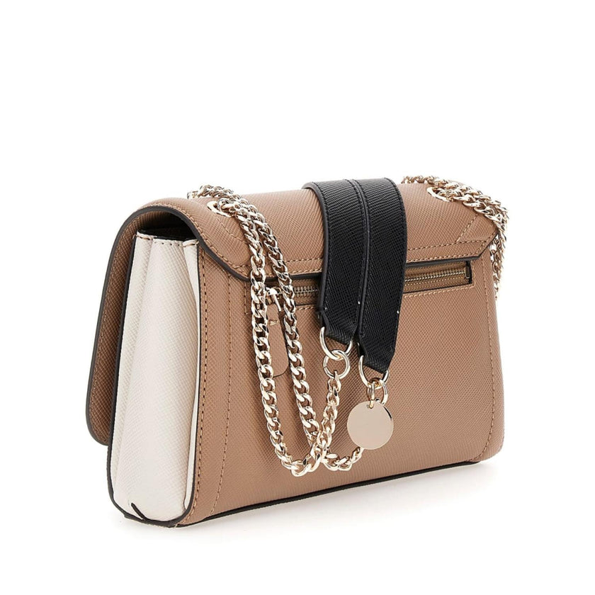 Guess Tas ZG967221 Noelle II Tan multi