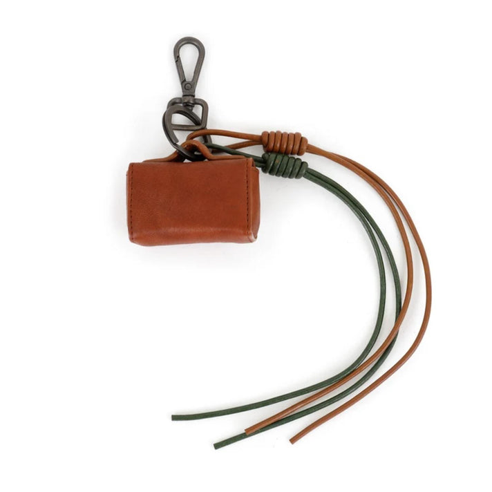 Bear Design Tassenhanger CP8288 Tasje Cognac green