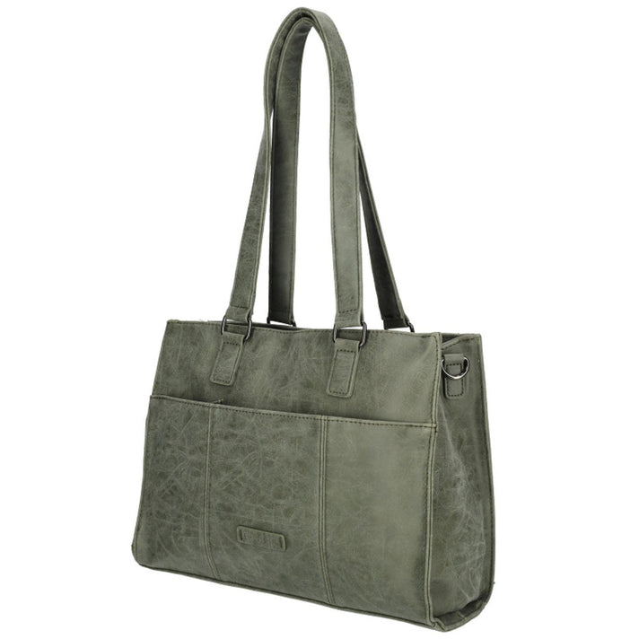 Enrico Benetti Tas 66798 Olijf 029