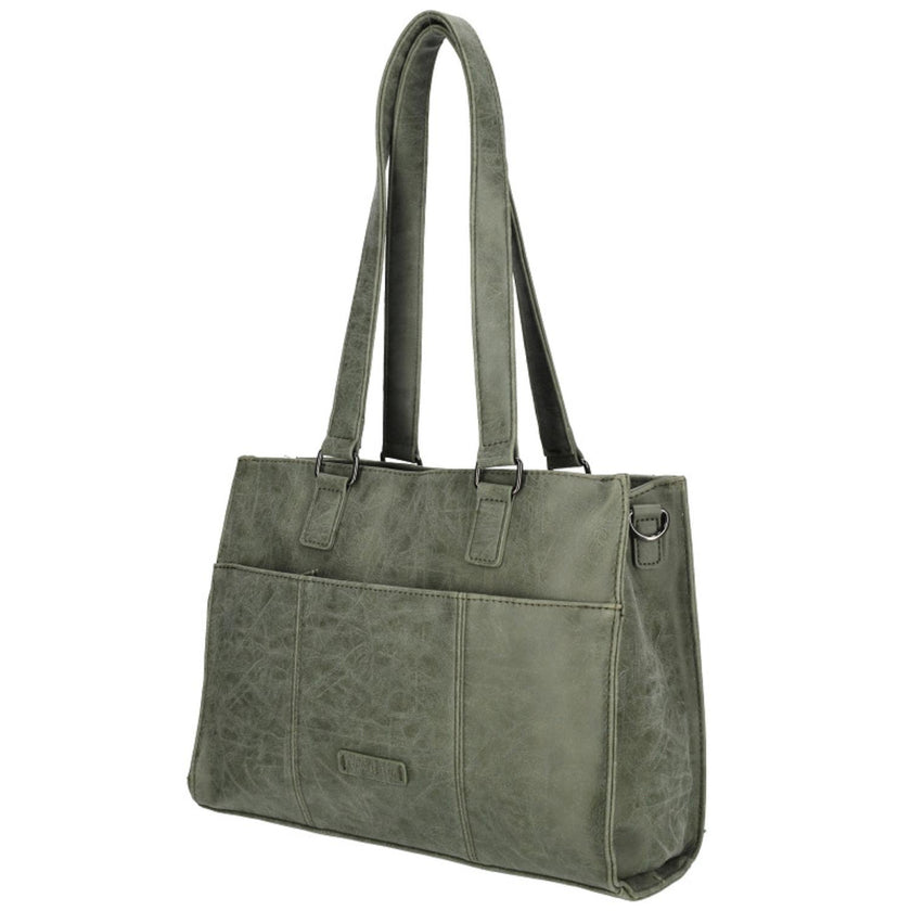 Enrico Benetti Tas 66798 Olijf 029