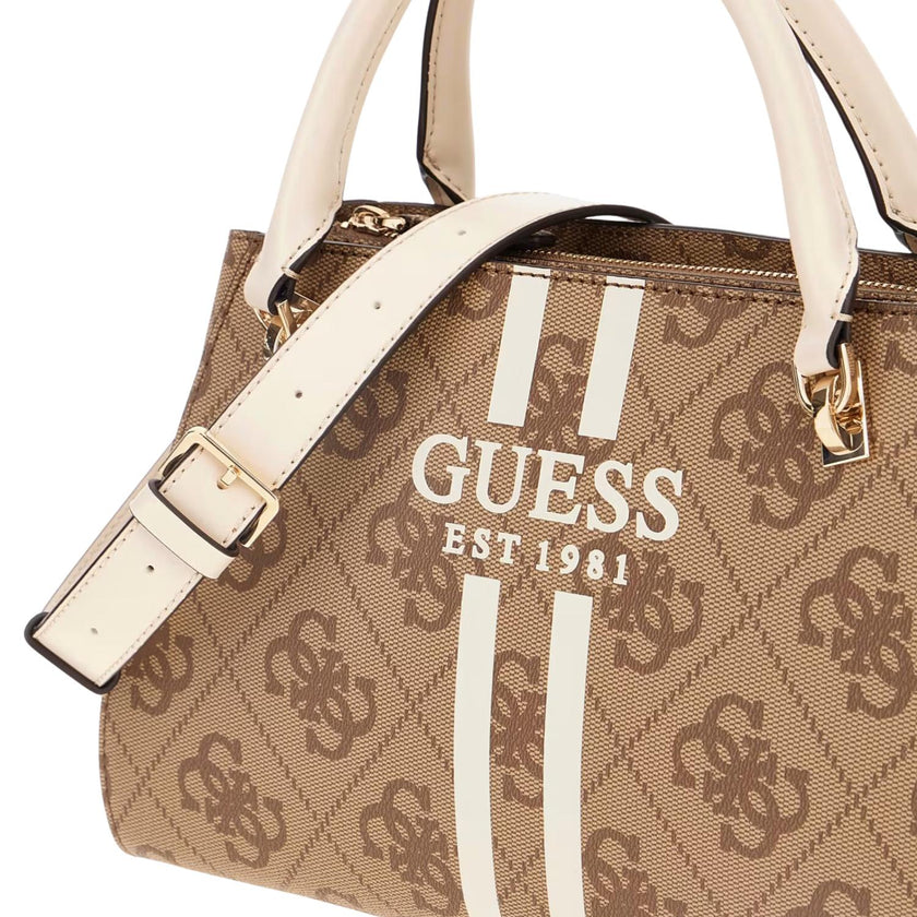 Guess Tas OS967207 Noelle II Latte Logo LTL