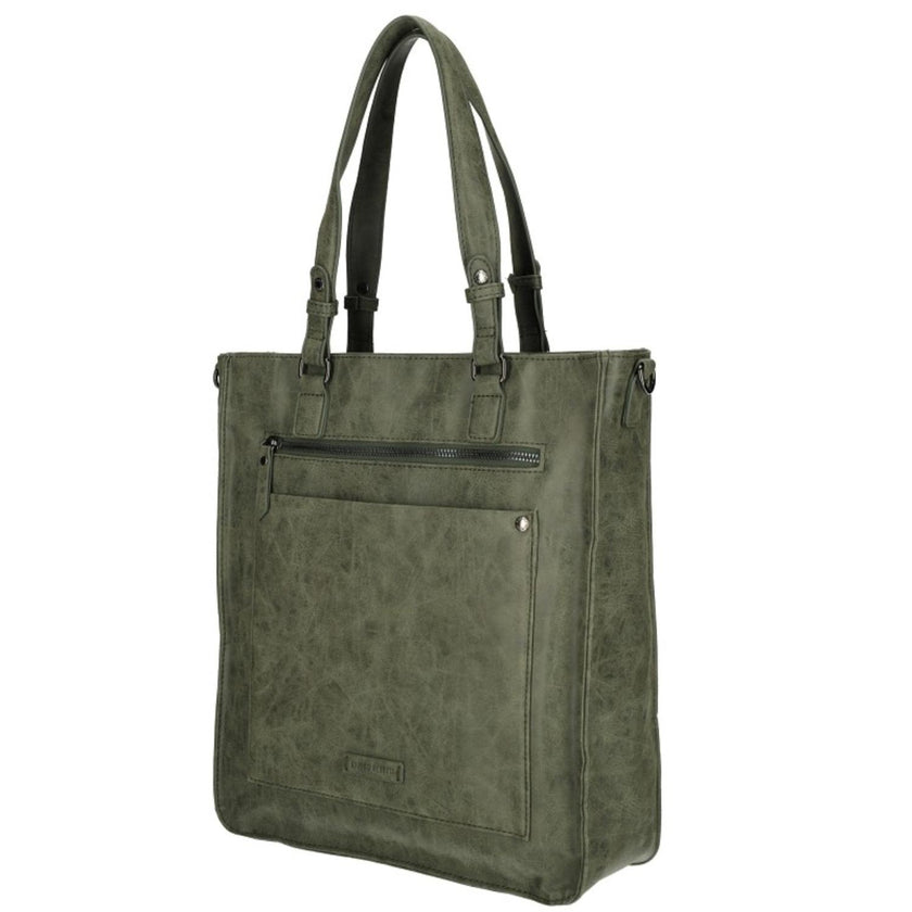 Enrico Benetti Shopper 66536 Bobbi Olijf 029