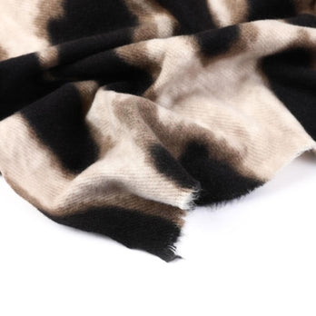 Sunset Sjaal SH70295 print Khaki