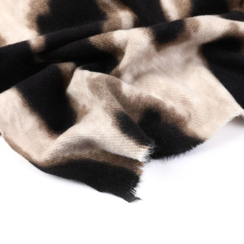 Sunset Sjaal SH70295 print Khaki