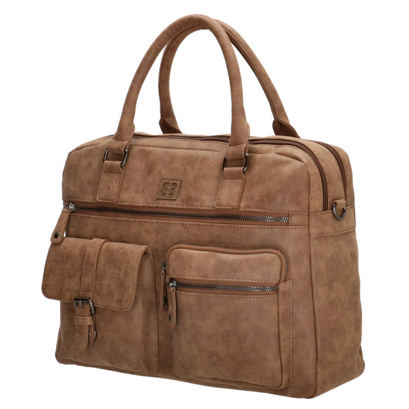 Enrico Benetti Tas 66585 Ardeche Camel 010