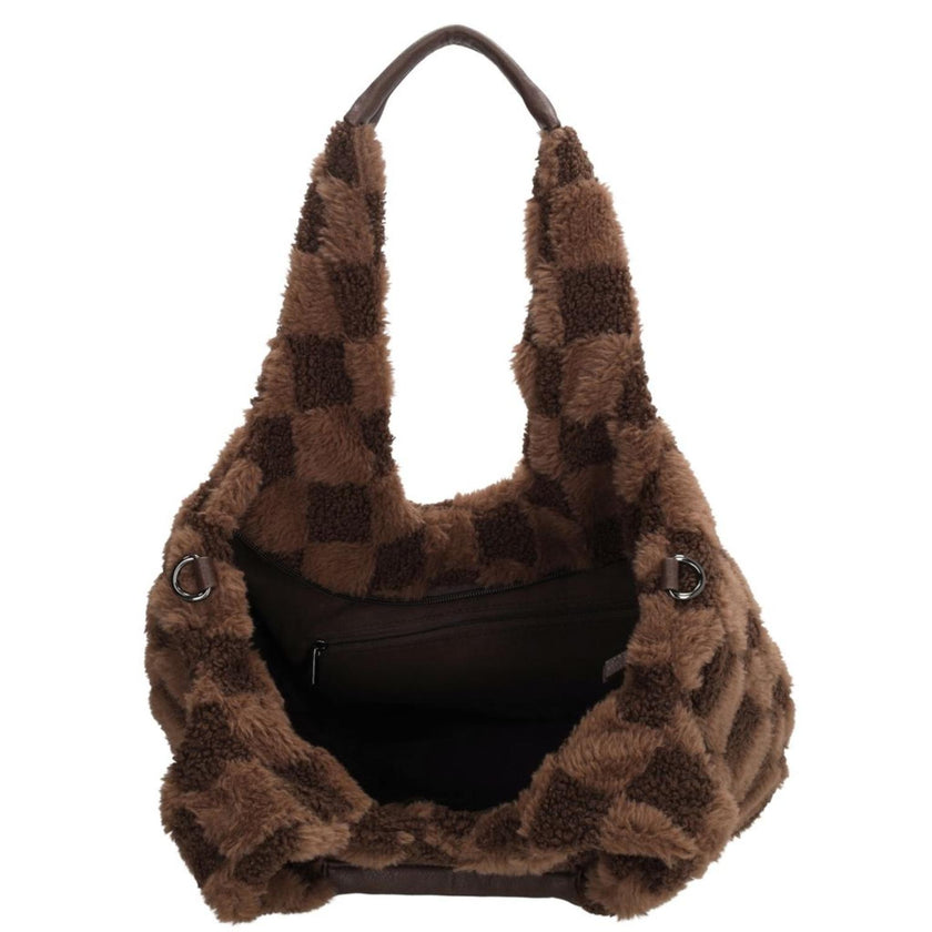 Beagles Shopper W01294- Donkerbruin 097