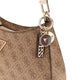 Guess Tas BG967218 Noelle II Latte Logo Brown LGW