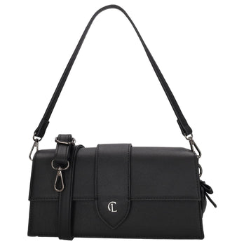 Charm Crossbody W00938 Zwart 001