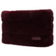 Zebra Trends Tas 23896 Fur Emma Bordo rood 007