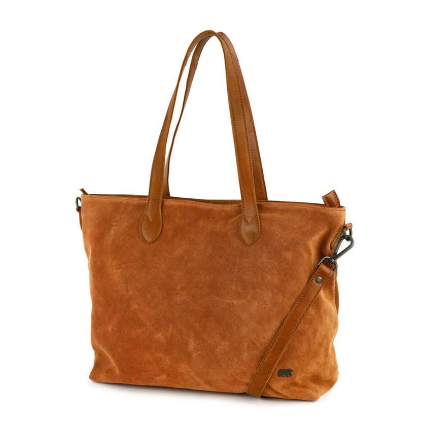 Bear Design Tas SU46083 Annelies Cognac