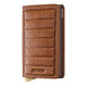 Secrid Pasjeshouder Slimwallet Lines Emboss Cognac +