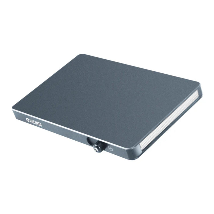 Valenta Pasjeshouder Cardprotector MagSafe Aluminum Cool Grijs