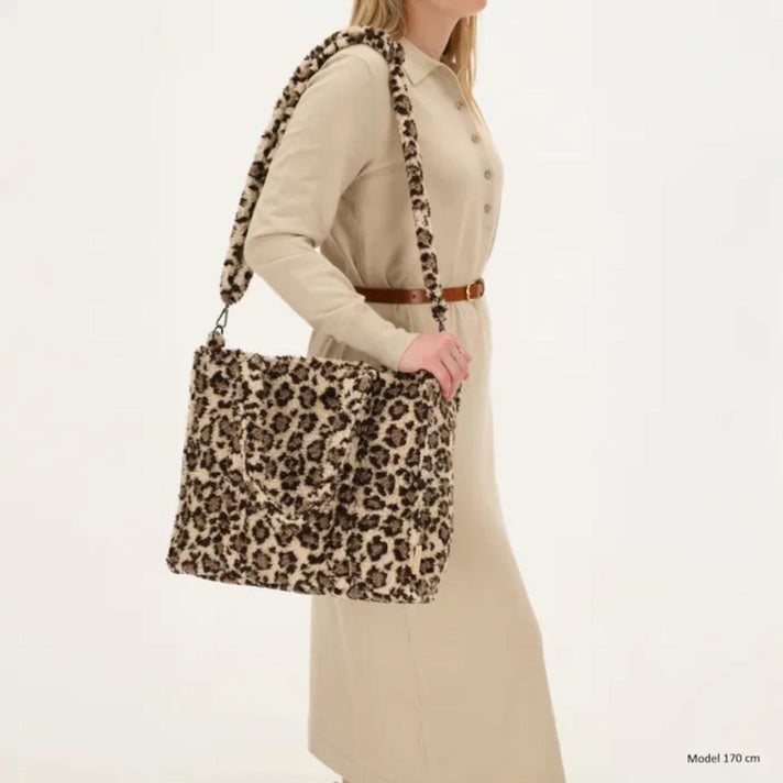 Beagles Tas 23894 Lugo Teddy Luipaard Beige 094