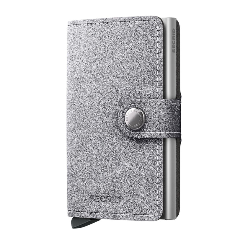 Secrid Pasjeshouder Miniwallet Glitter Silver