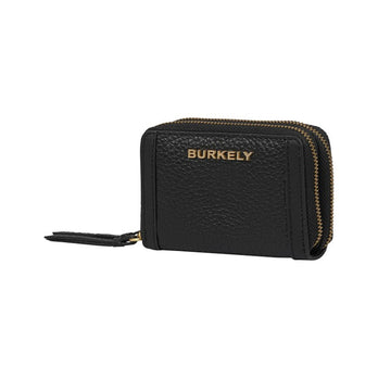 Burkely Portemonnee 1000632 Double zip around 10 Zwart