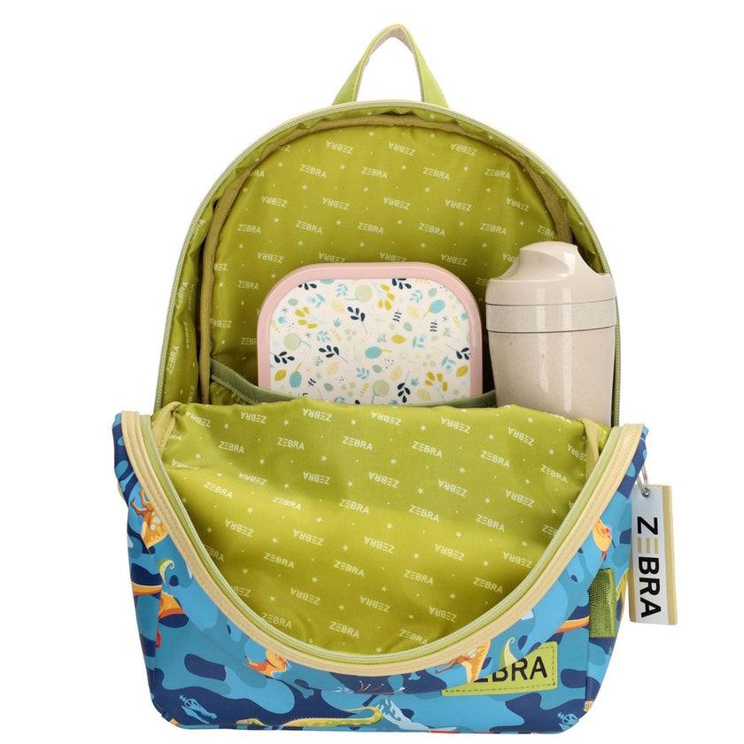 Zebra Trends Kinder rugzak W01162 Sem Dinosaurus 036
