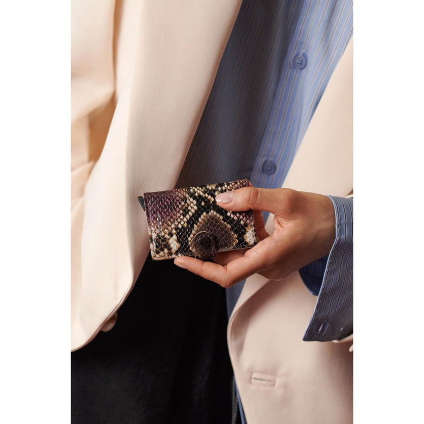 Secrid Pasjeshouder Miniwallet Serpent Purple