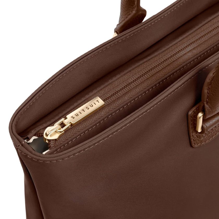 SUITSUIT Shopper BS-73201 Daily tote Chocolate Brown