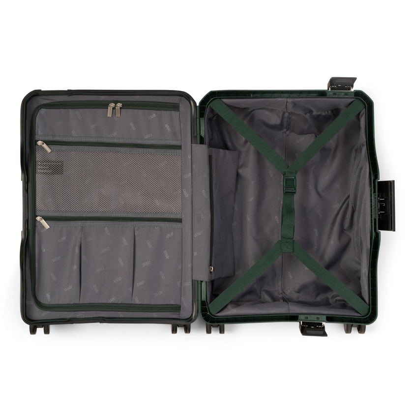 Oistr Koffer Oslo-20 55 cm Dark Green