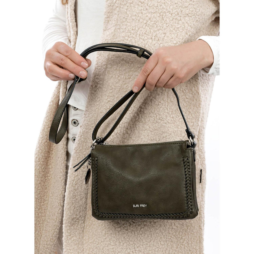 Suri Frey Tas 16741 Piggy Oliv 900