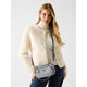 Guess Tas BG967271 Noelle II mini Slate logo